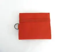【無印良品】ポリエステルトラベル用ウォレット　オレンジ色