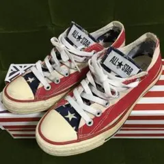 コンバース CONVERSE ALL STAR 国旗 アメリカ 24.5