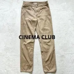 【シネマクラブ】M チノパン ストレートレッグ ベージュ