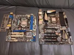 マザーボード　CPU　セット　ジャンク　２セット ASRock Z77