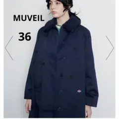 MUVEIL ディッキーズコラボコート 36