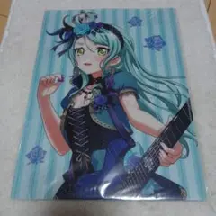 氷川紗夜　バンドリ　クリアホルダー