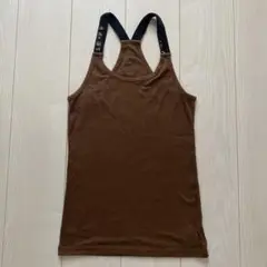 witty pitty ブラウン タンクトップ　M