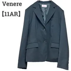 venere レディース F テーラードジャケット♡上着 美シルエット♡黒
