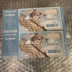 にじさんじ百貨店 特典 叶