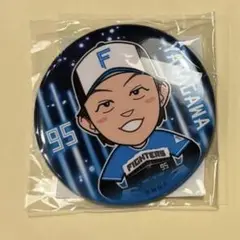FIGHTERS 公式缶バッジ 柳川選手