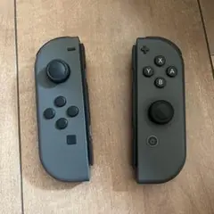 Nintendo Switch ジョイコン グレー
