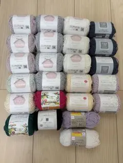コットン毛糸　まとめ売り　新品未使用