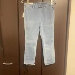 UNIQLOデニムクロップドパンツ