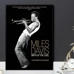 MILES DAVIS ポスターヴィンテージ 1992's ”DINGO Miles Davis × Colin Friels