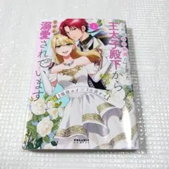 「これは政略結婚だ」と言った王太子殿下からなぜか溺愛されています①巻