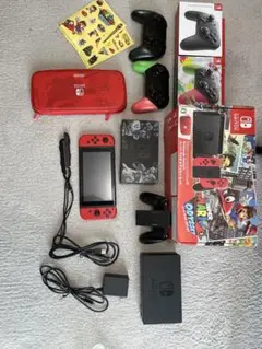 Nintendo Switch 本体 オデッセイセット Proコン2個