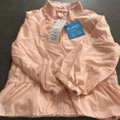 新品　ピンク　100cm リバーシブルブルゾン