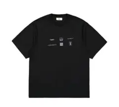 GmbH 24AW Corp Tee Black M