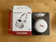 2025年最新】KOSS ヘッドホン supremeの人気アイテム - メルカリ
