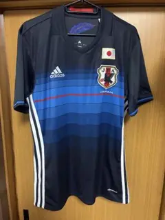 日本代表 2016年 アディダス adidas ユニフォーム Lサイズ W杯