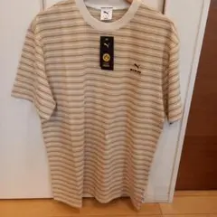 Puma BVB 09 ストライプ Tシャツ
