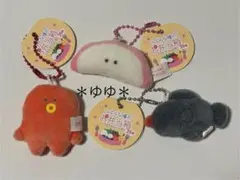 つぶらな瞳のお弁当箱　ぷちマスコットBC 3点