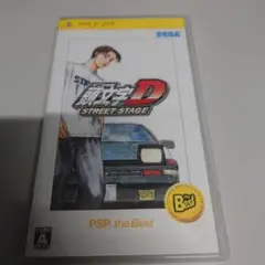頭文字D STREET STAGE PSP the Best
