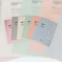 ABCash テキスト 6冊【お金の勉強】