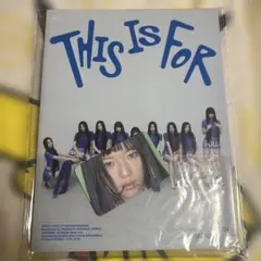 TWICE this is for this ver 未開封 CD Album
