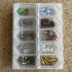 ビーズ　パーツ　セット1