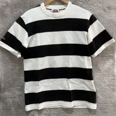 BARBARIAN バーバリアン　ボーダーTシャツ　Mサイズ　半袖