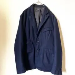 ENGINEERED GARMENTS ジャケット ブラック S カシミヤ7%