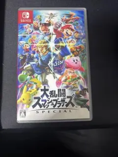 Switch 大乱闘スマッシュブラザーズ
