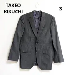 0193 TAKEO KIKUCHI タケオキクチ スーツジャケット 3
