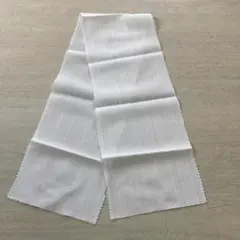 A19-3半襟　ベージュの線