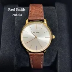 【遊★君】Paul Smith腕時計 型番:P10051 Paul Smith JEANS ポールスミス 腕時計 メンズ 革ベルト MA 41mm