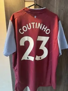 Aston Villa COUTINHO 23 XL シャツ