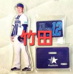 【未使用品】横浜DeNAベイスターズ　アクリルスタンド（竹田祐投手）