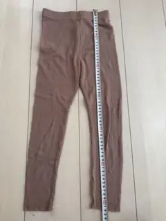 monmimi ブラウン スパッツ XLサイズ 120センチ