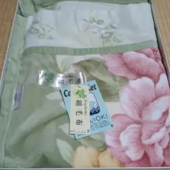 綿毛布　シングル　キング キャッスル