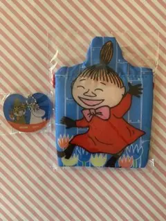 【非売品】ムーミンアクリルキーホルダーとリトルミイクーリッシュ専用ホルダー