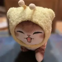 モフサンド　mofusand ミツバチにゃんBIG ぬいぐるみ　ダッシュ