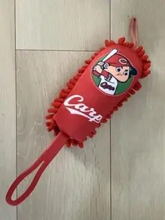 カープ　もこふわハンドモップ