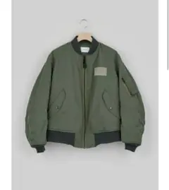 CIOTAシオタ新品メンズMA-1ジャケット サンプル75900円カーキ CIOTAシオタ新品メンズMA-1ジャケット サンプル75900円カーキ2