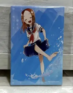 からかい上手の高木さん　見守りたい初恋展　スクエア缶バッジ