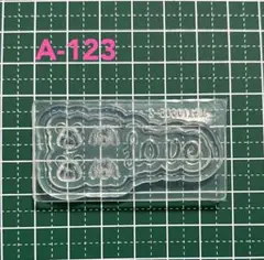 3Dネイルシリコンモールド A-123