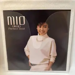 MIO(MIQ) パーフェクト・ベスト ベストアルバム　best CD