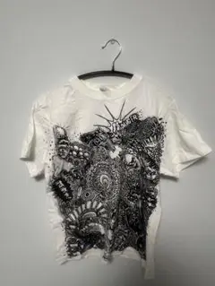 Attention tee” printed by sojie