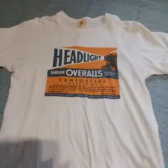 HEADLIGHT ホワイト Tシャツ