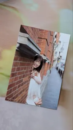 小池美波　ポストカード