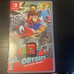 美品Super Mario Odyssey (Nintendo Switch)