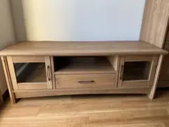 ローボード グレースシリーズ 幅115cm ナチュラル