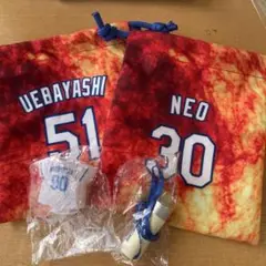 野球応援グッズセット UEBAYASHI 51 NEO 30