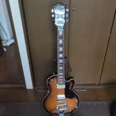 DeArmond by Guild セミアコースティックギター 抜け殻 ジャンク DeArmond by Guild セミアコースティックギター 抜け殻 ジャンク